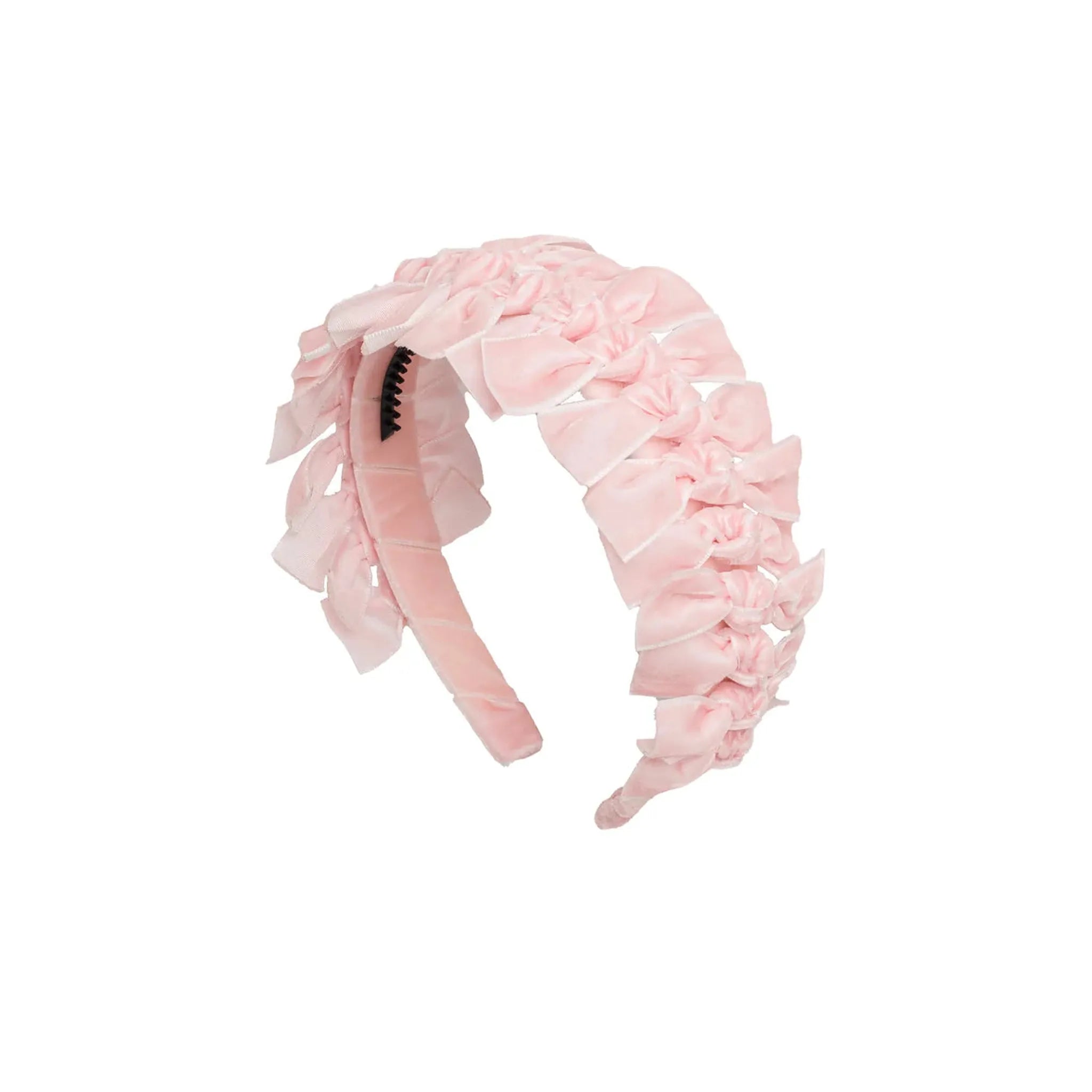 Velvet Ties Ribbon Headband  - Several Colors