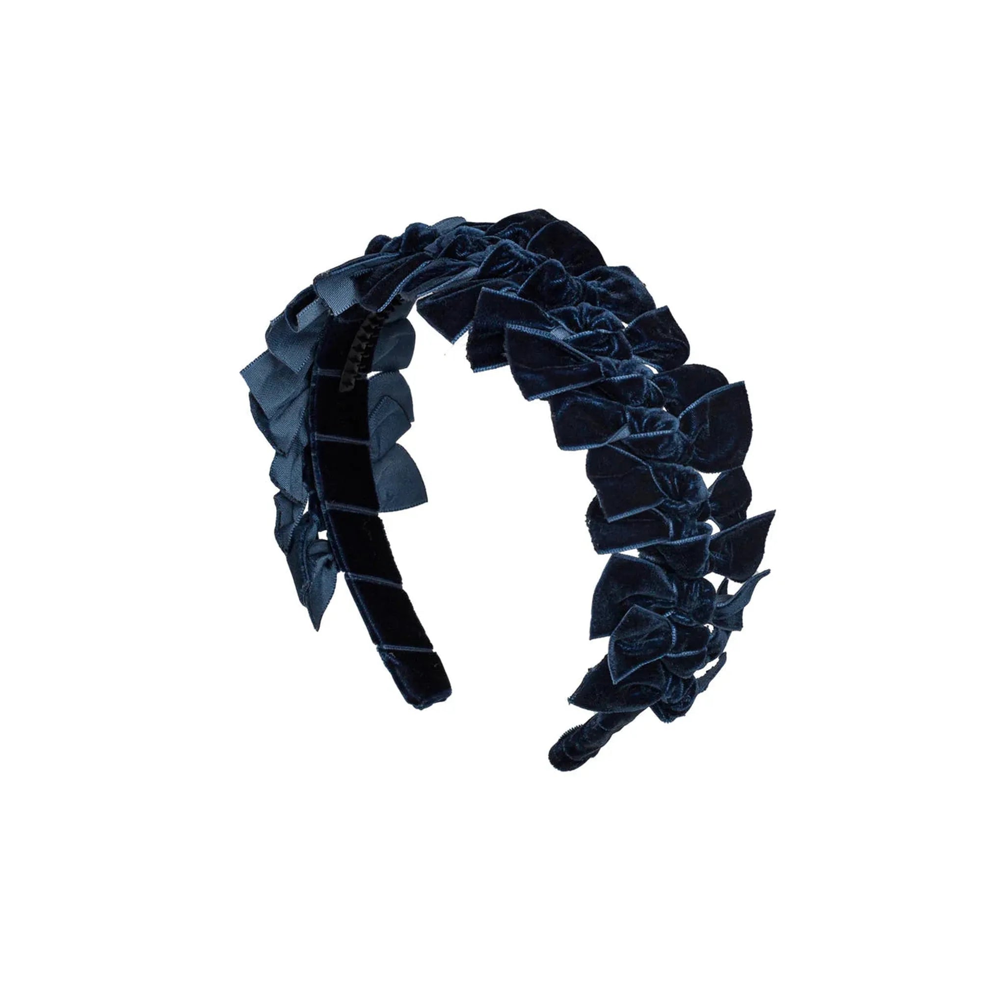 Velvet Ties Ribbon Headband  - Several Colors