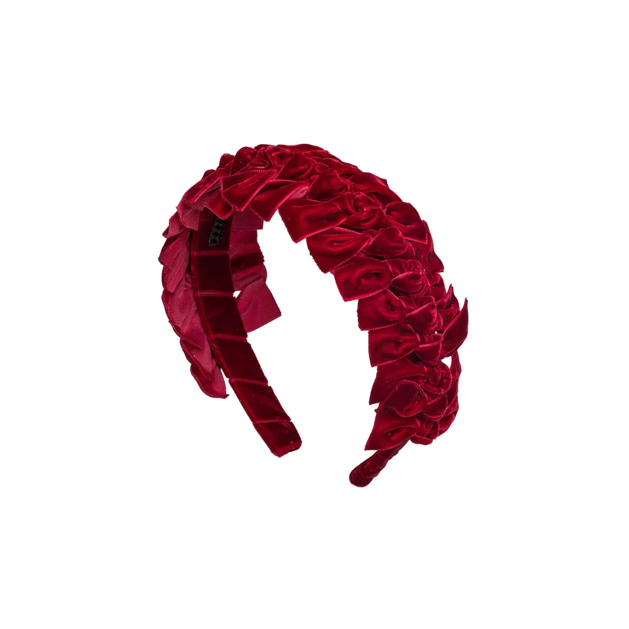 Velvet Ties Ribbon Headband  - Several Colors