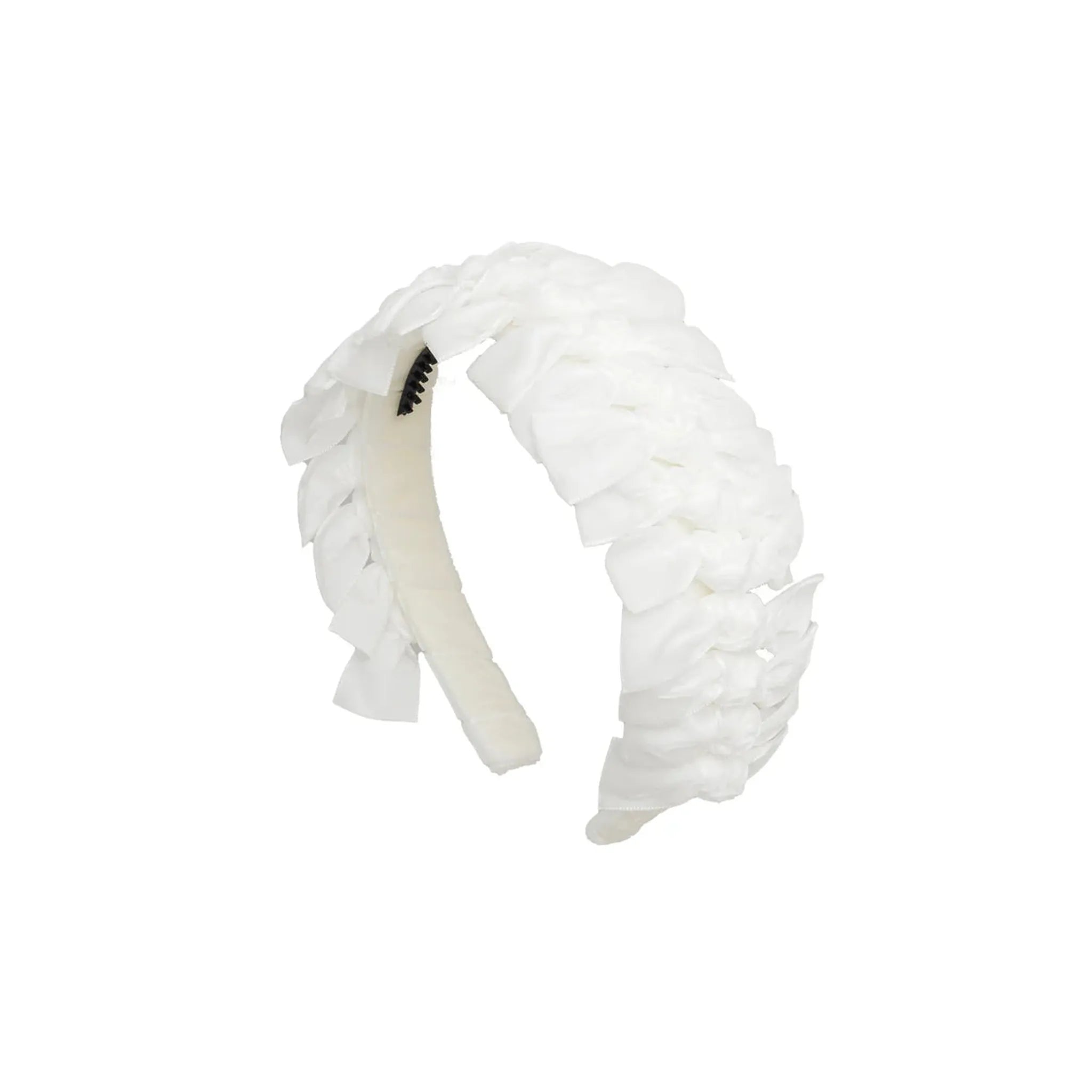 Velvet Ties Ribbon Headband  - Several Colors