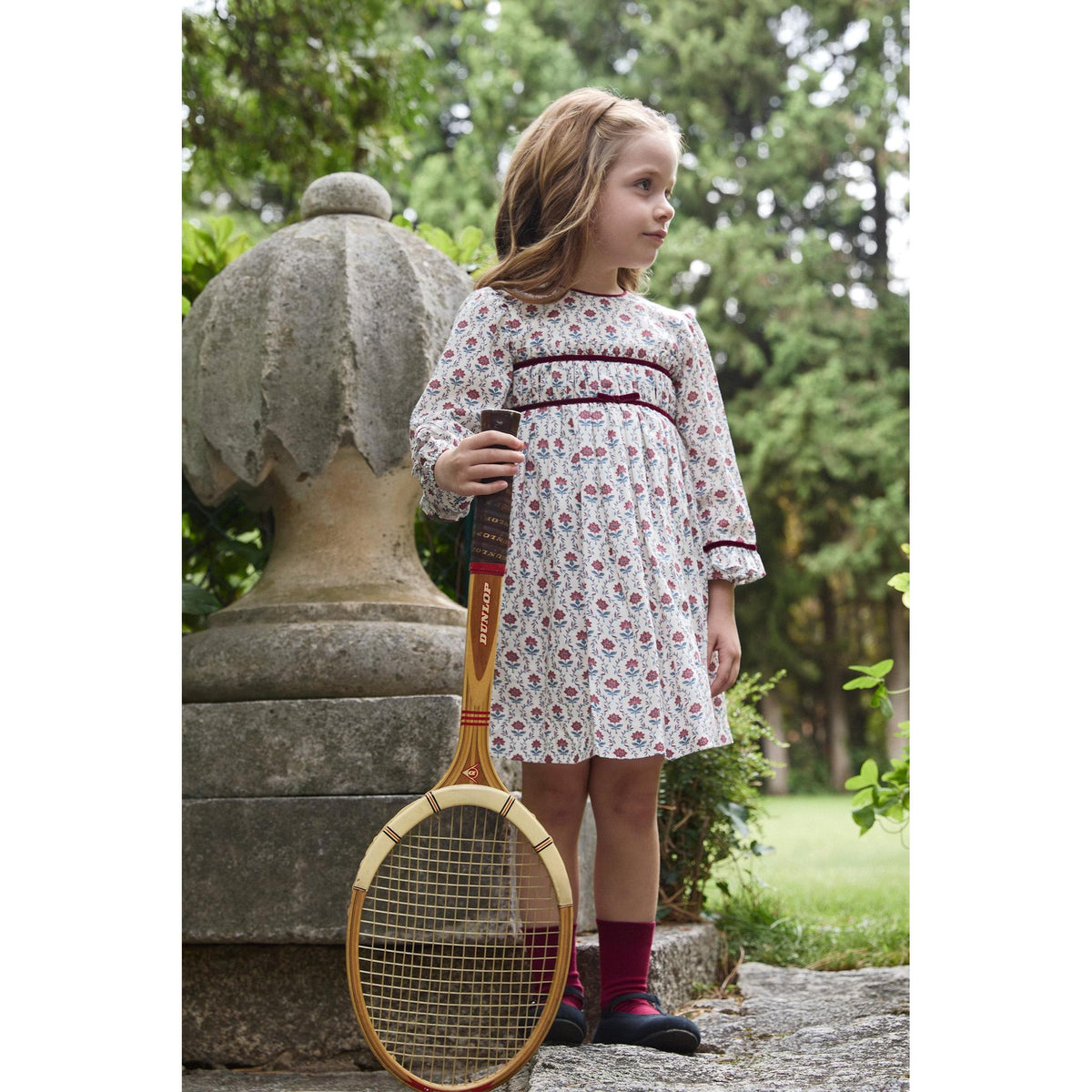Vestido Terciopelo Berenjena