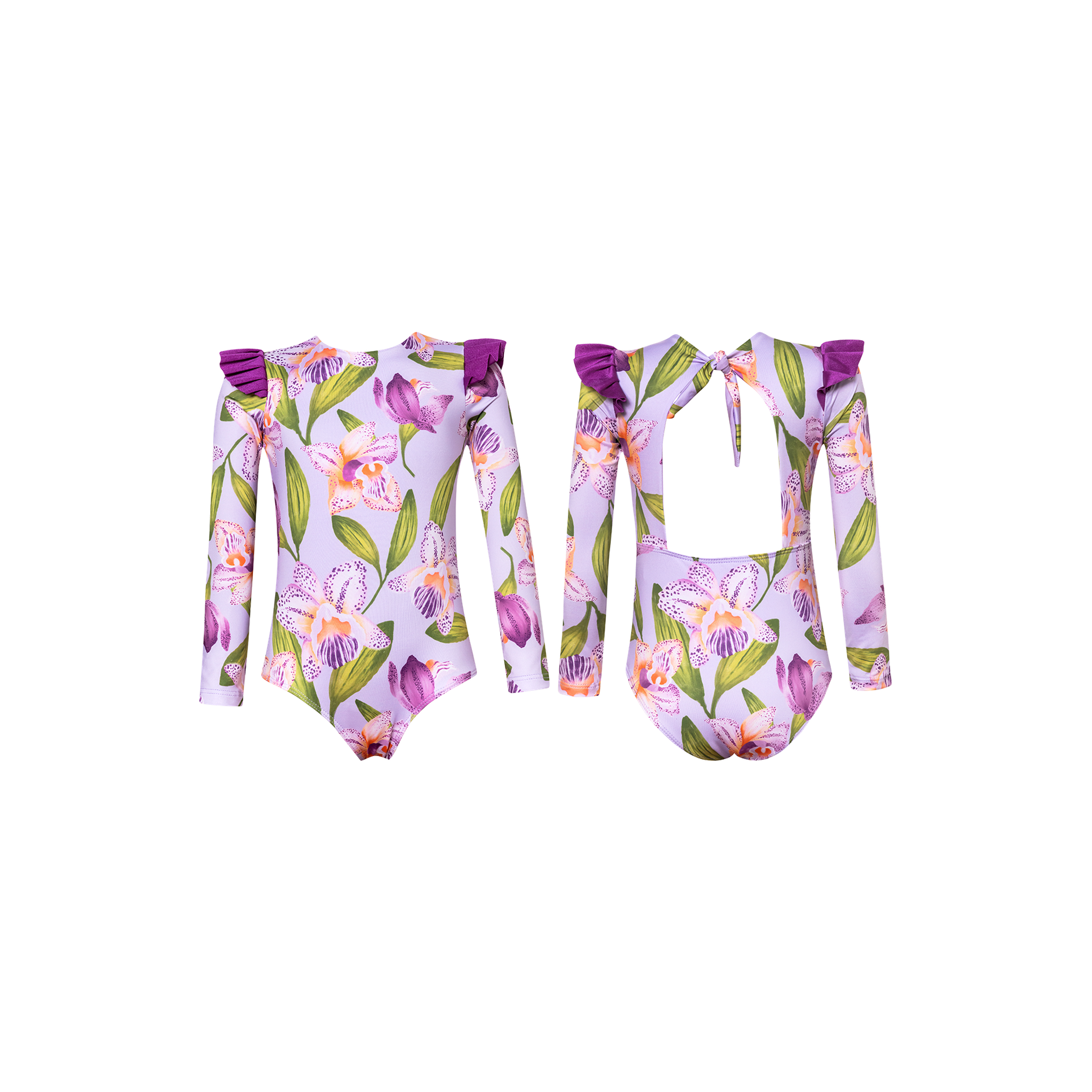 WING LONGSLEEVE - ORQUIDEA LILA