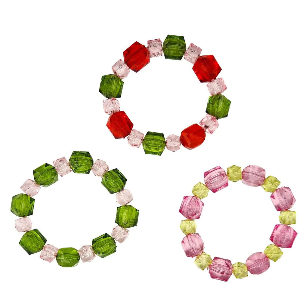 Rock Candy Bracelets - Two Tone