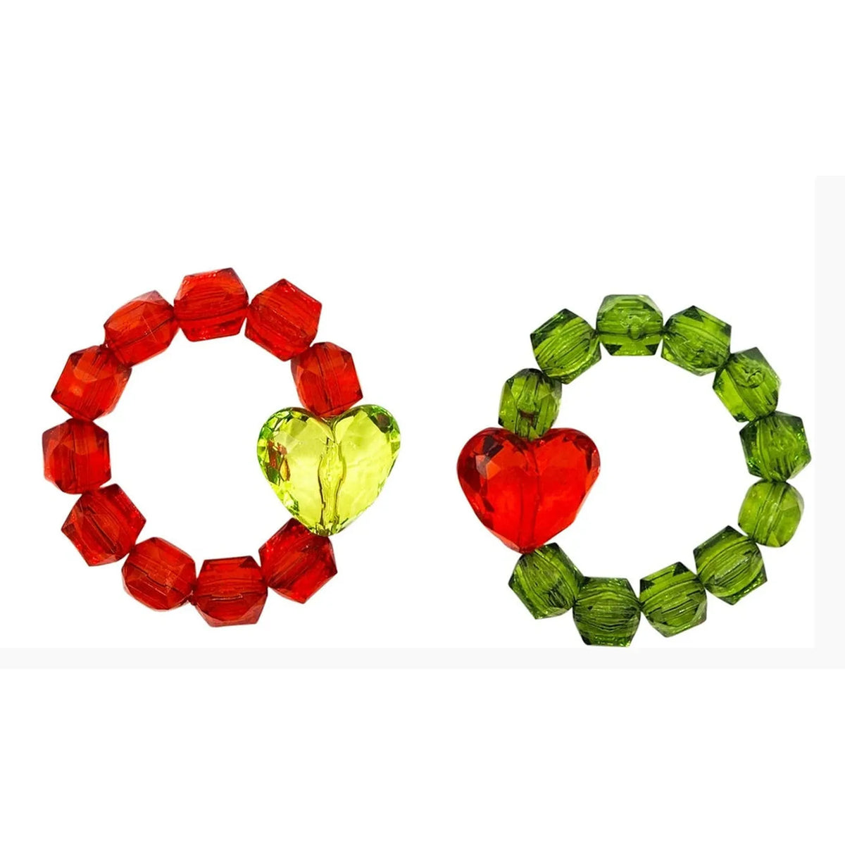 Rock Candy Bracelets - Hearts