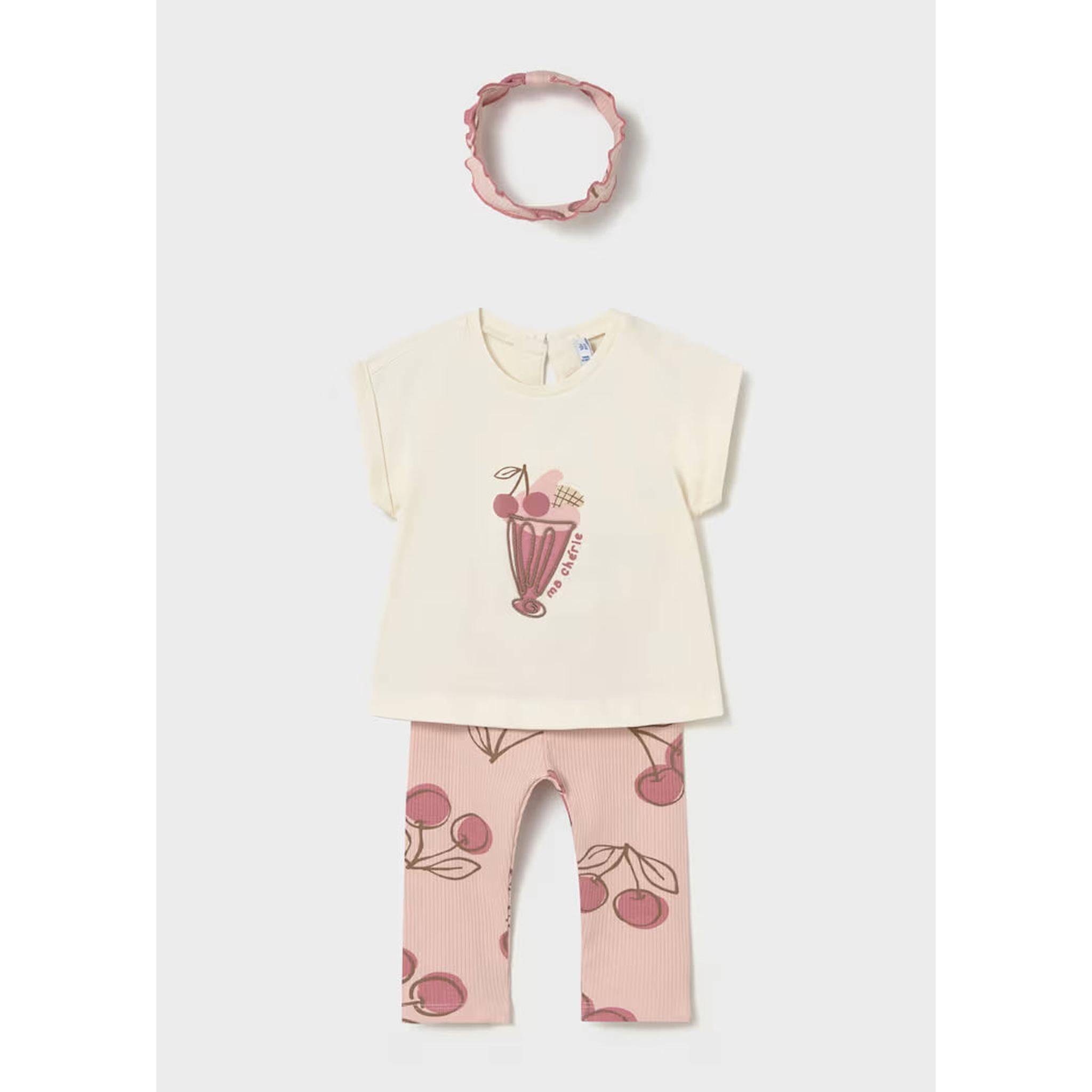 Cherry Legging Set