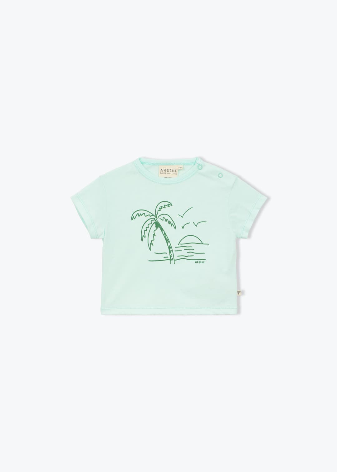 Coconut Palm Short Set