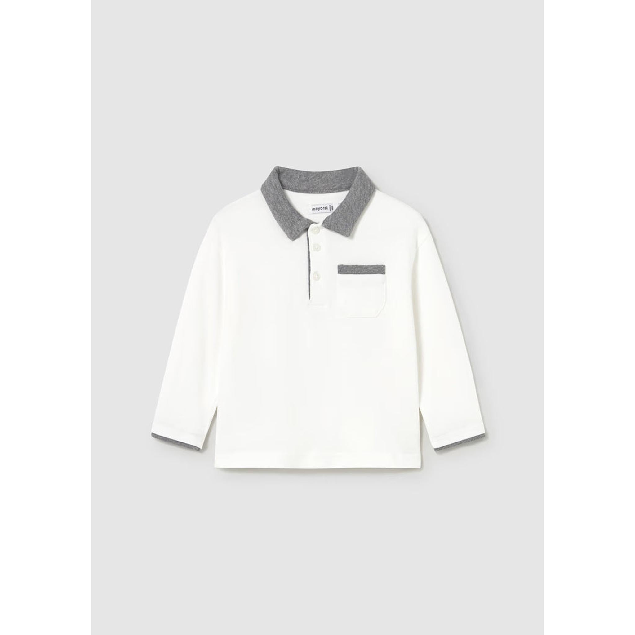 Baby Contrast Polo Shirt