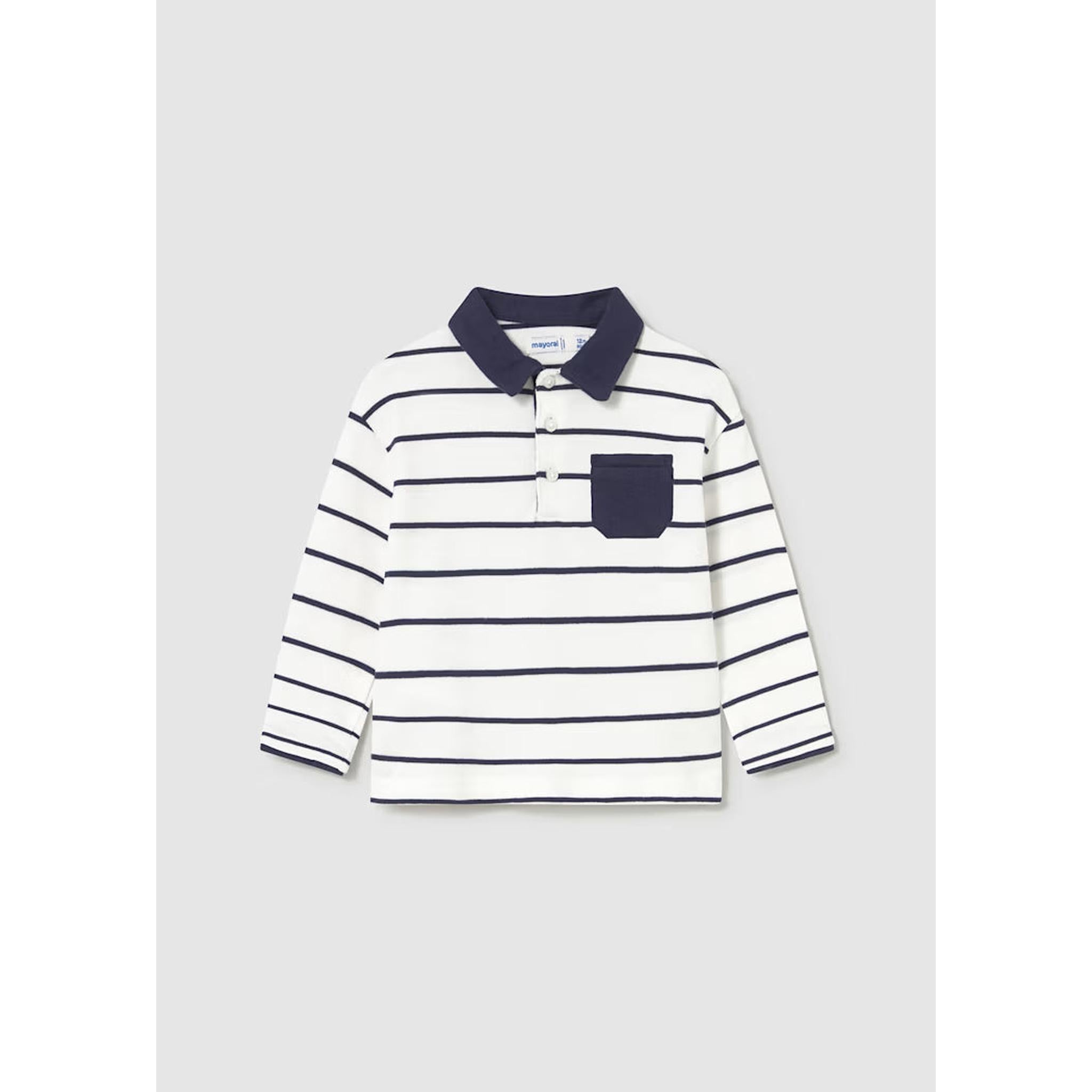 Baby Contrast Polo Shirt
