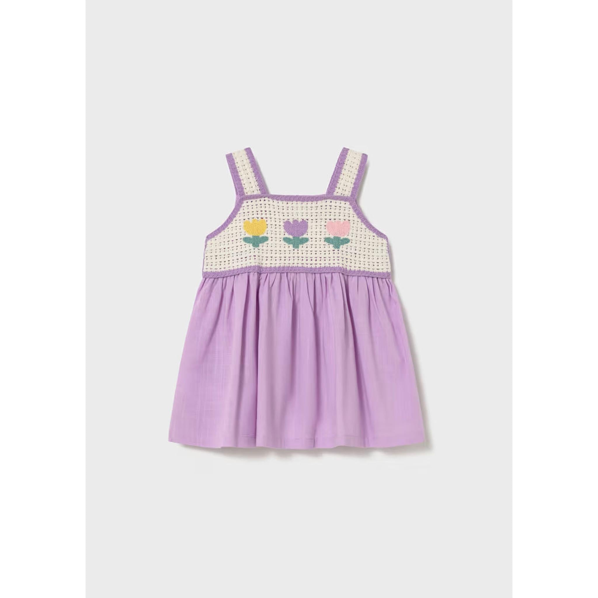 Baby Crochet Dress