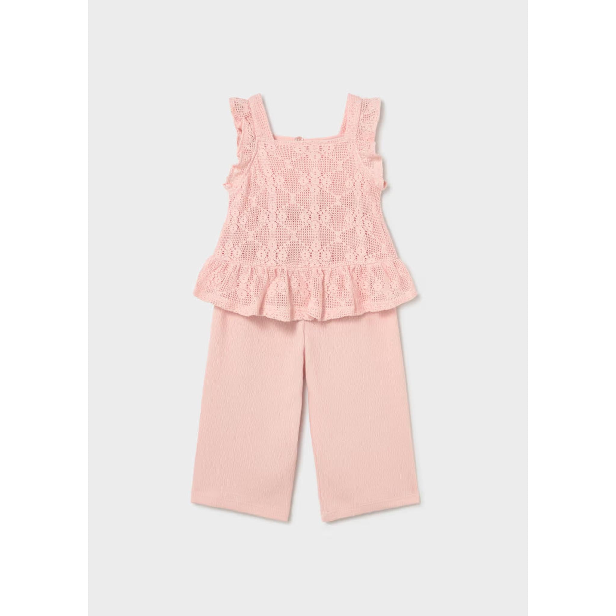 Baby Crochet Pants and Top Set