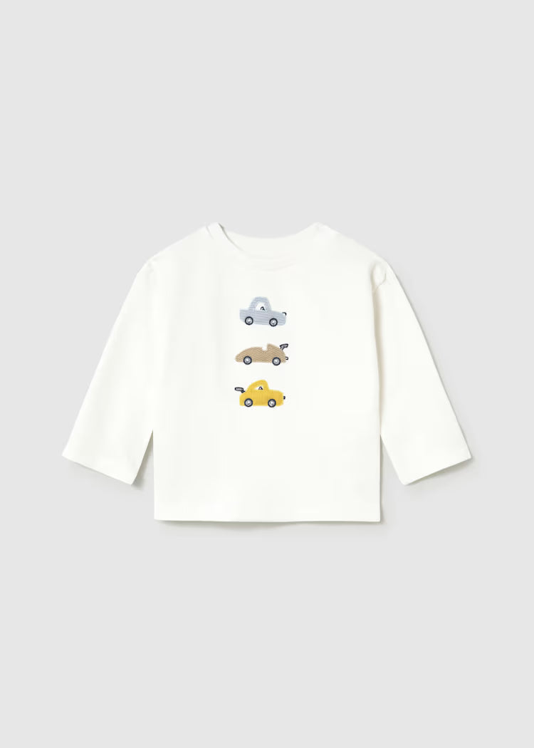 Baby Embroidered T-Shirt