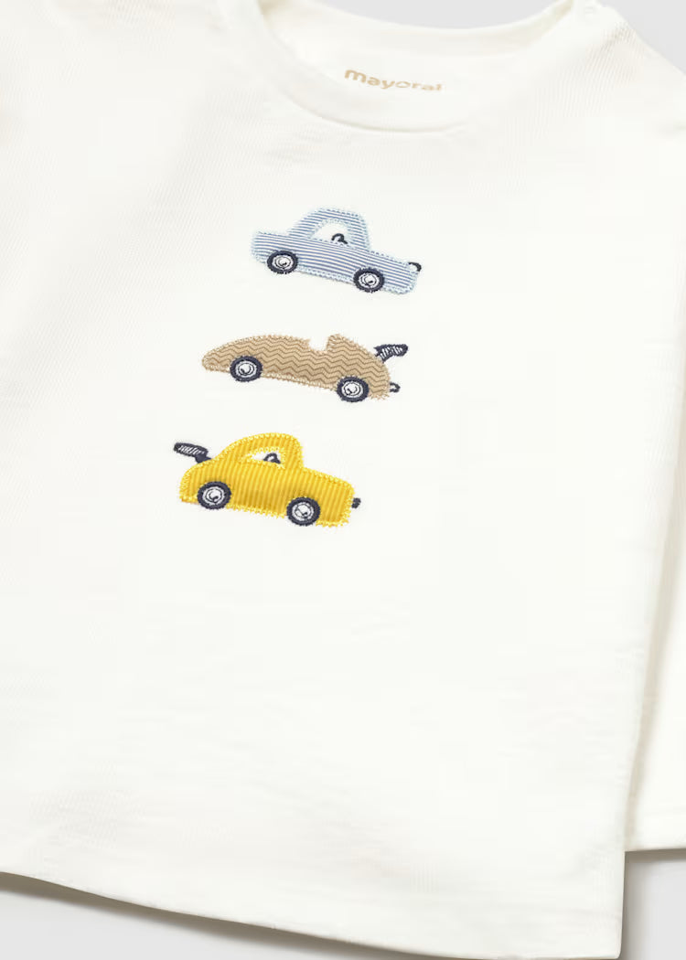 Baby Embroidered T-Shirt