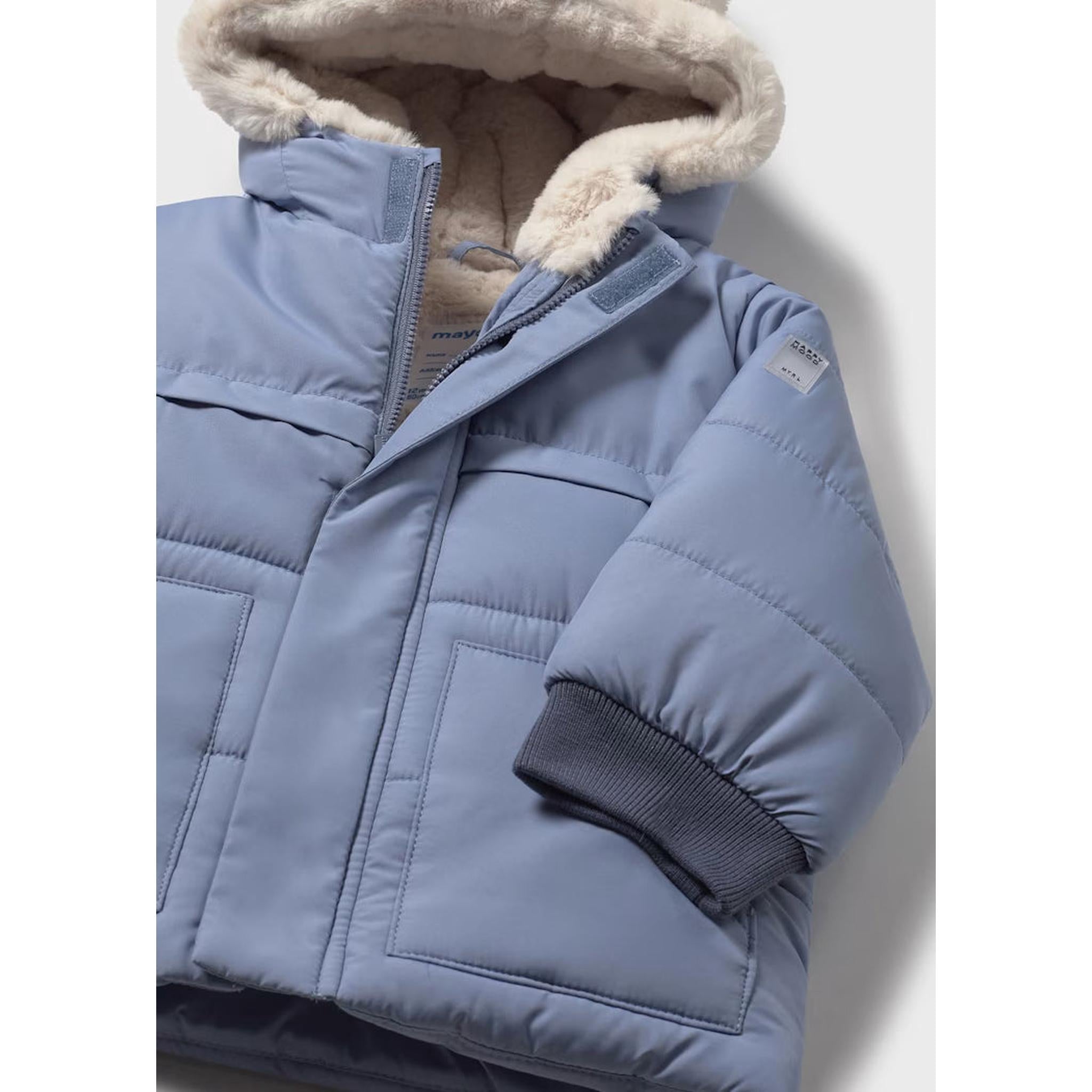 Baby Faux Fur Coat