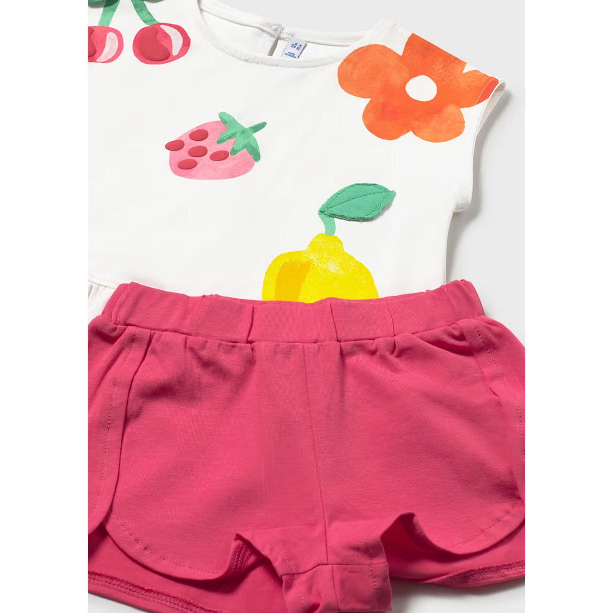 Fruit Short Set