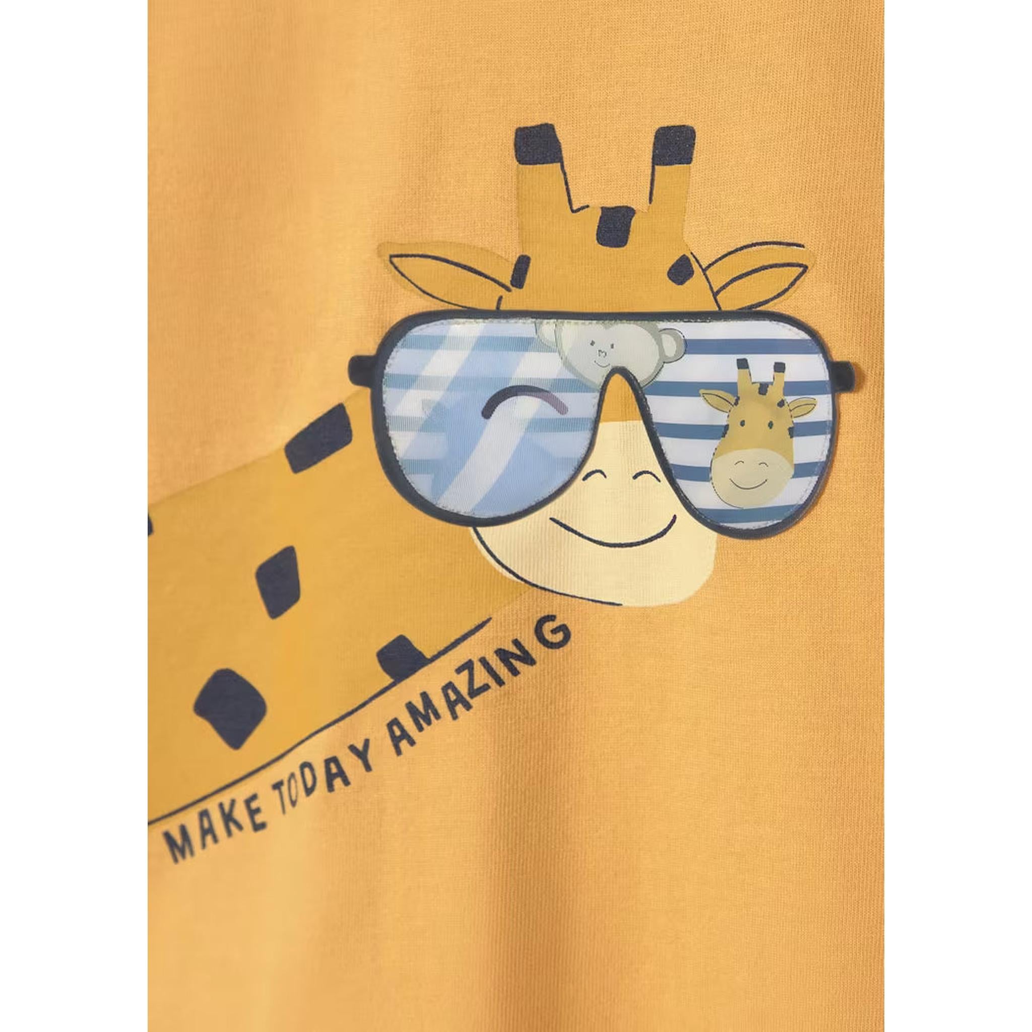 Giraffe Bermuda Set