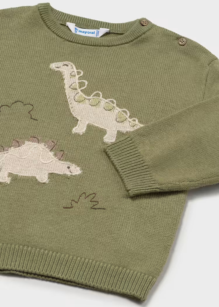 Baby Dino Sweater