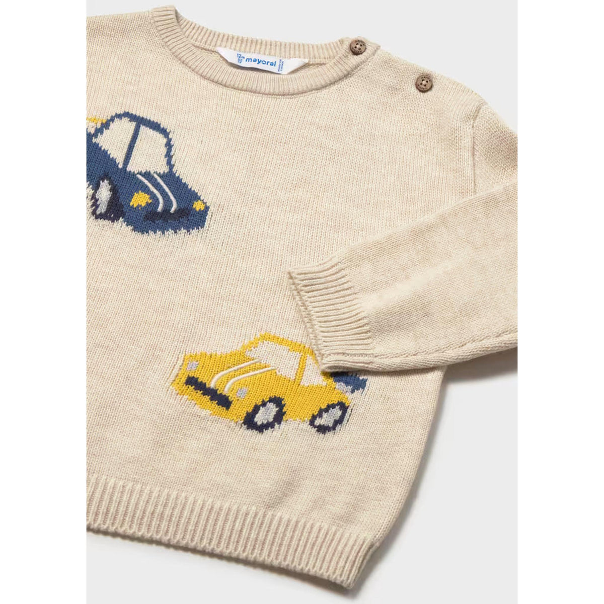 Baby Car Sweater