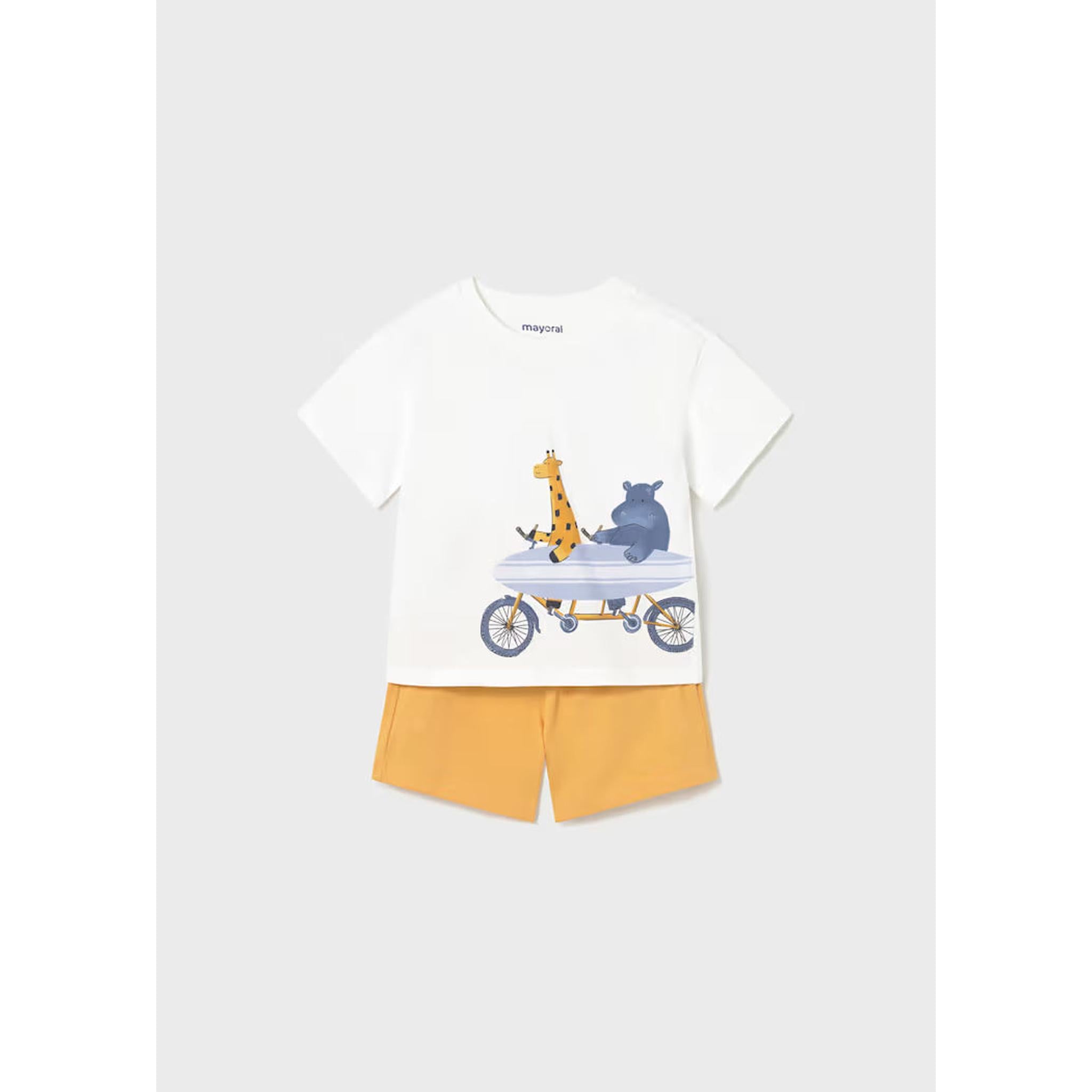 Friends Shorts and T-Shirt 2-Piece Set