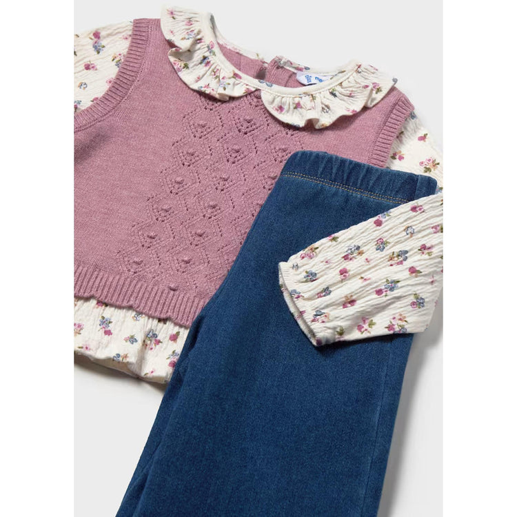Baby Pants and Top Set