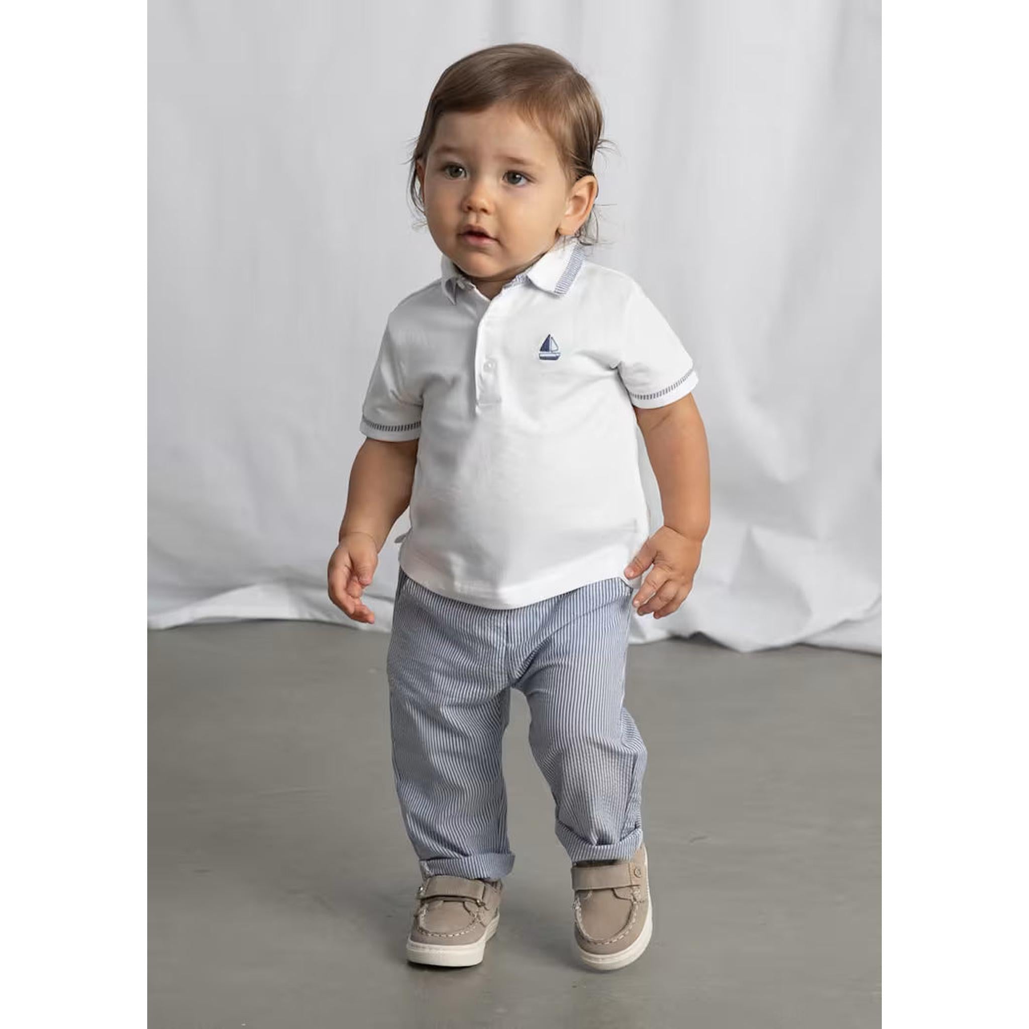 Sailboat Jogger Set