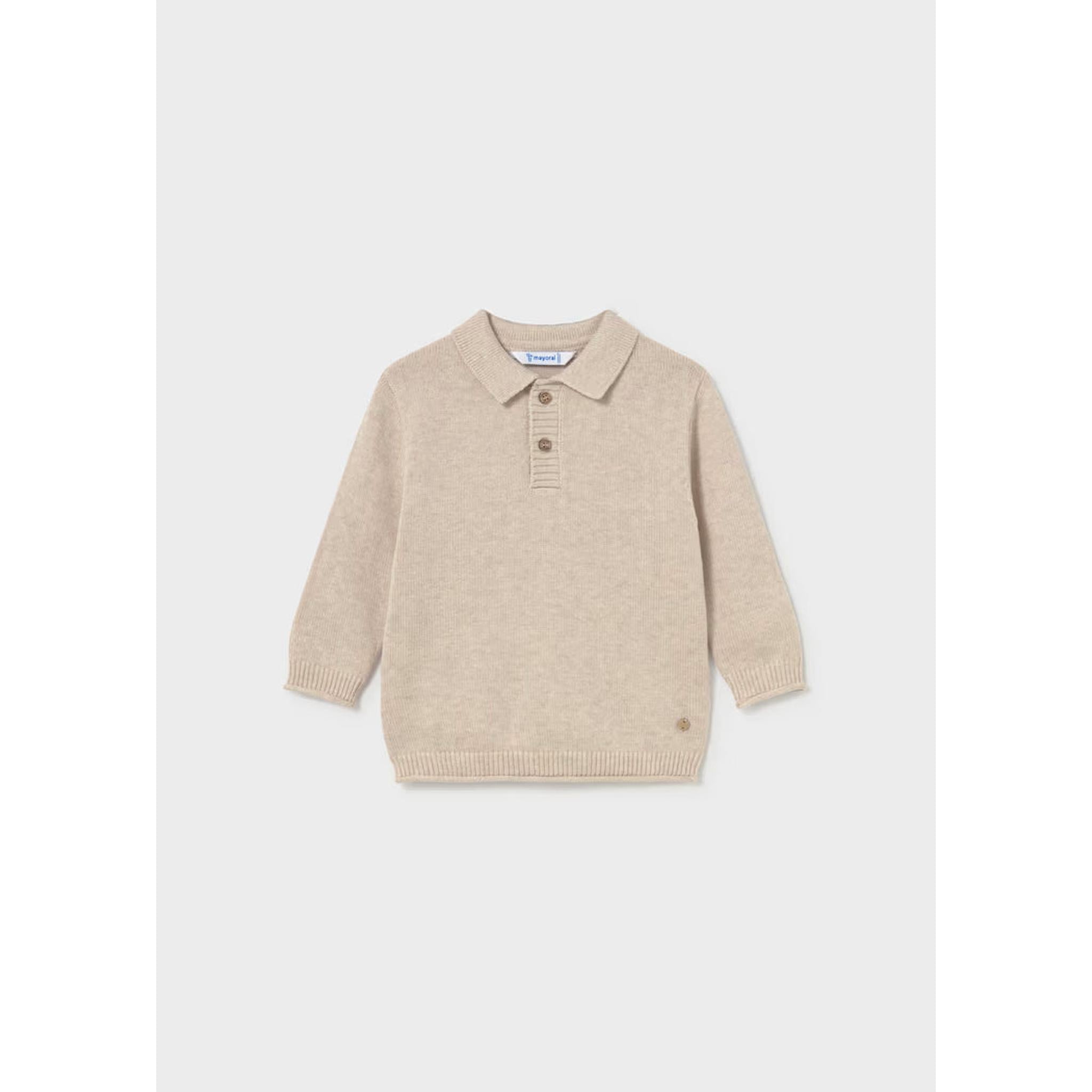 Baby Polo Collar Sweater