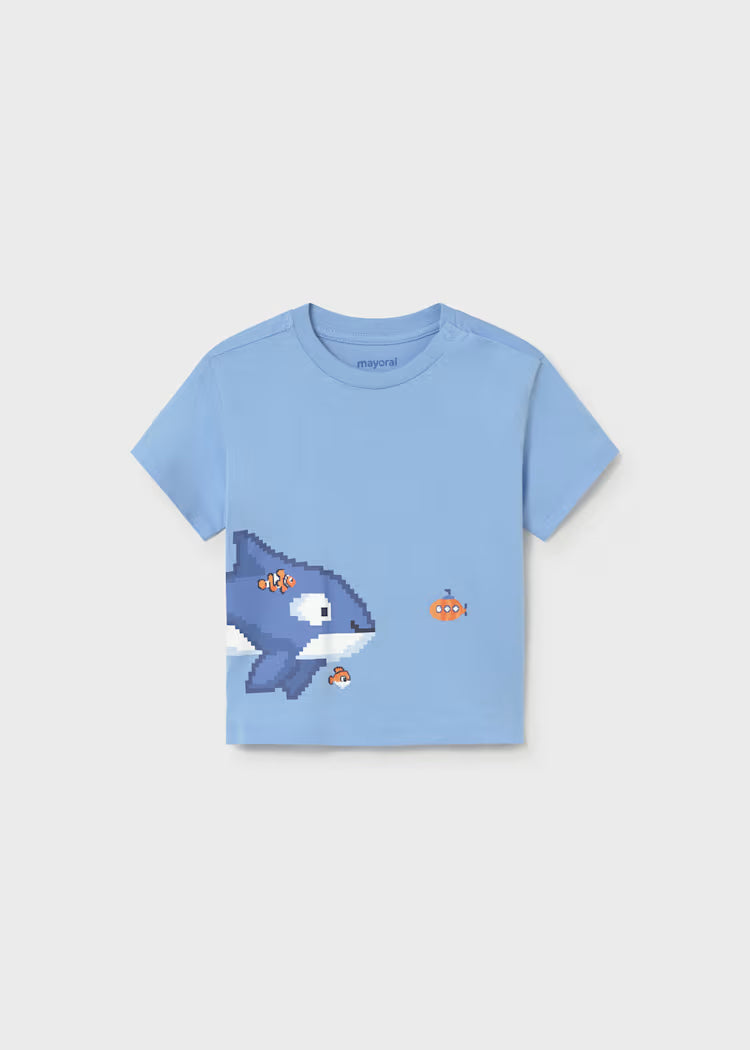 Whale Cargo Short Set