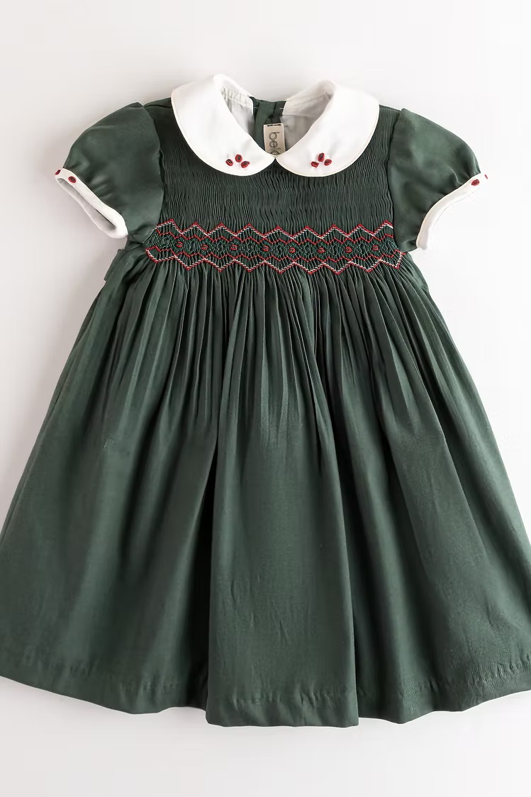 Vestido Nidos Christmas