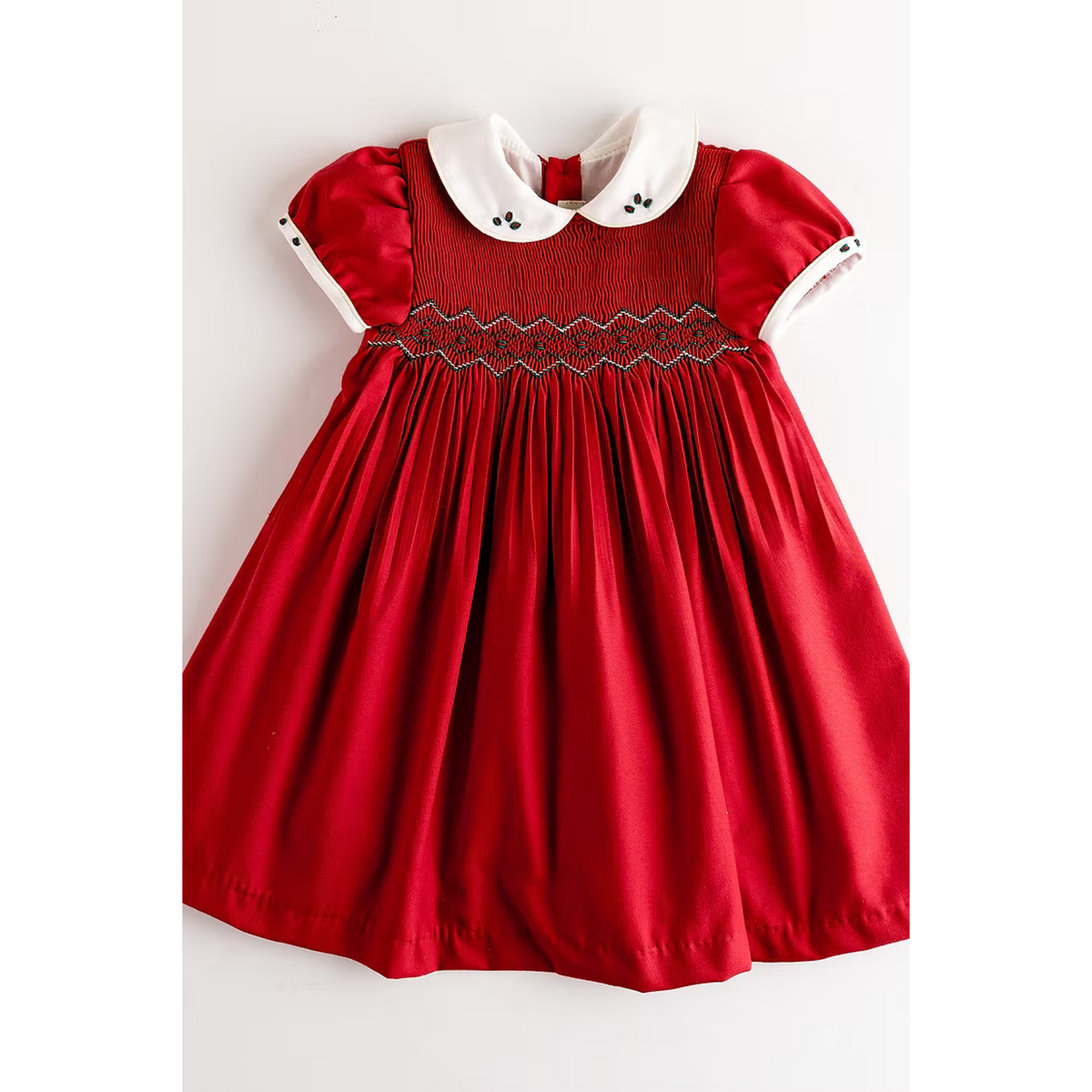 Vestido Nidos Christmas
