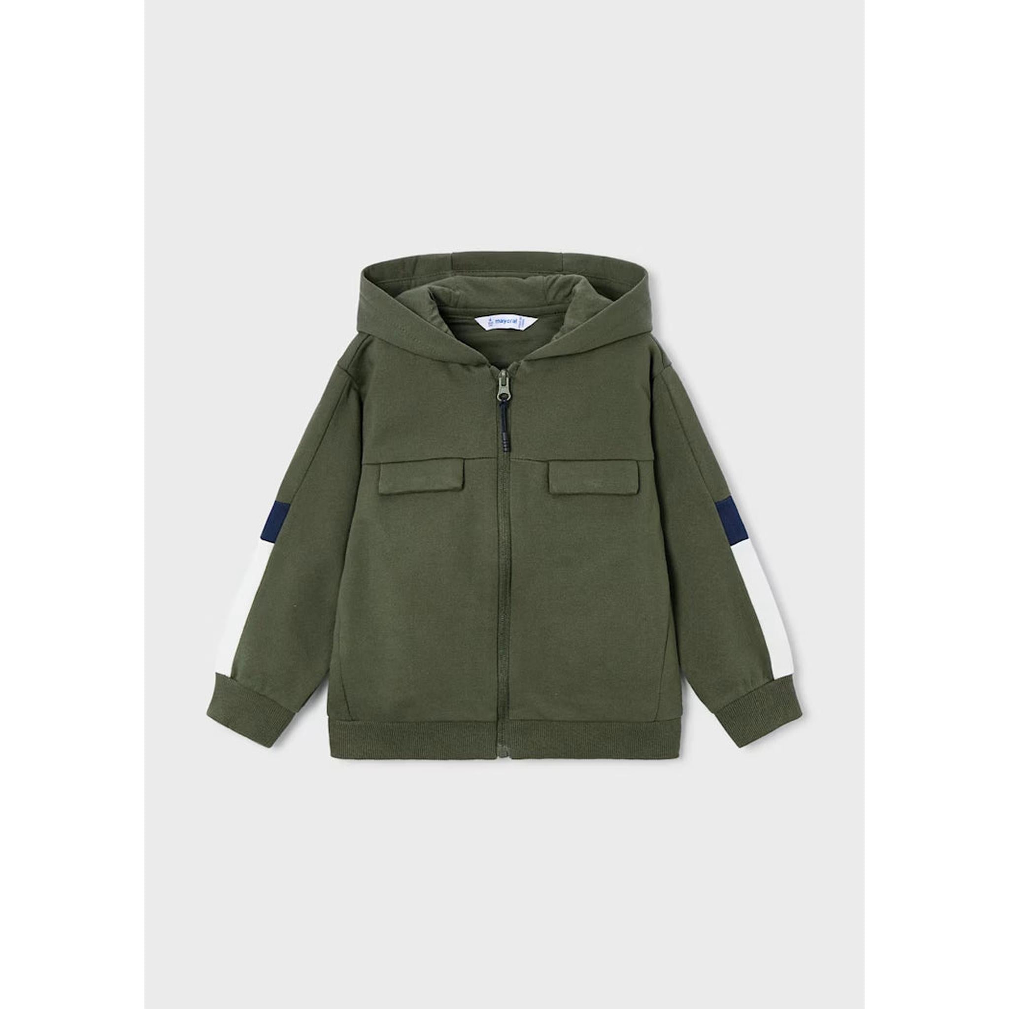 Boy 3-Piece Tracksuit Set - Olive
