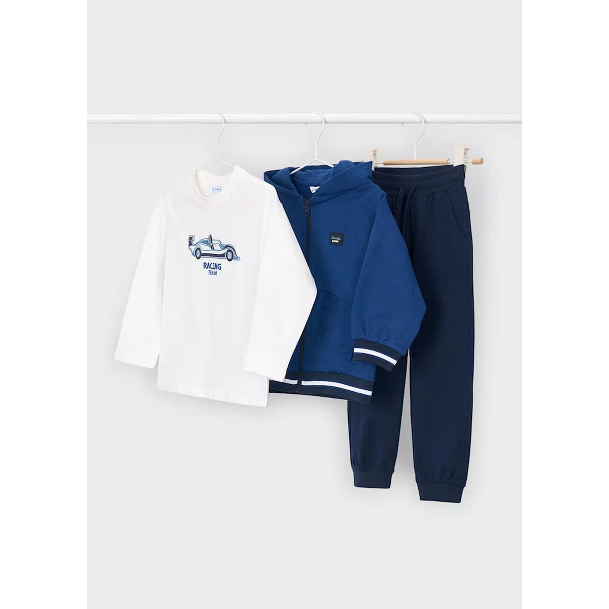 Boy 3-Piece Tracksuit With T-Shirt