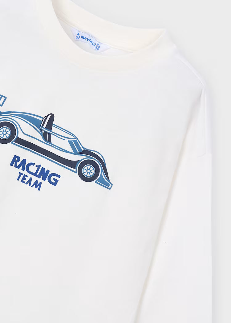 Boy 3-Piece Tracksuit With T-Shirt