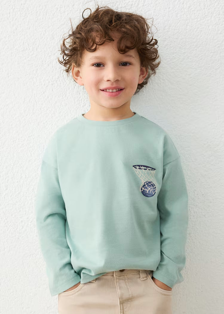 Boy Back Graphic T-Shirt