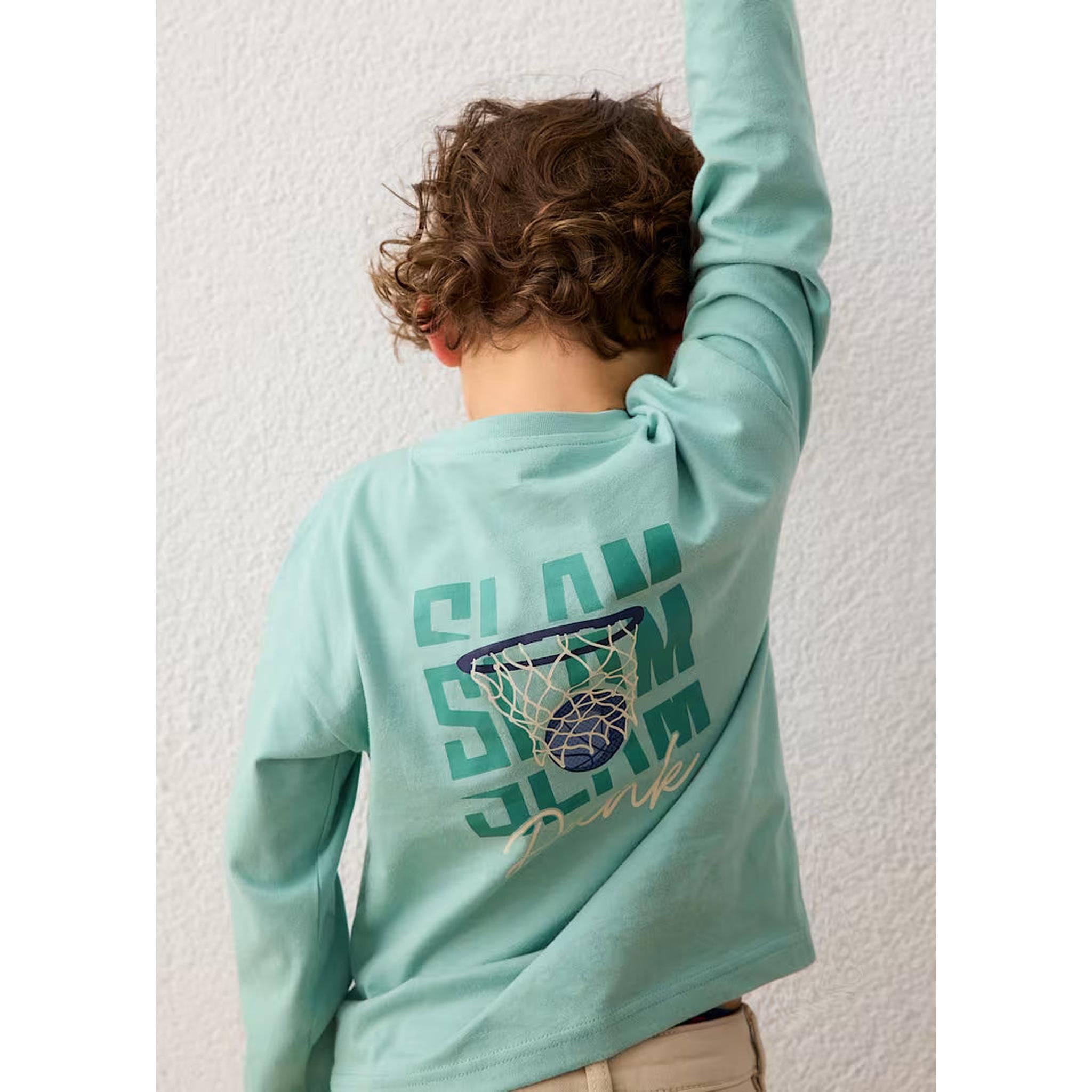 Boy Back Graphic T-Shirt
