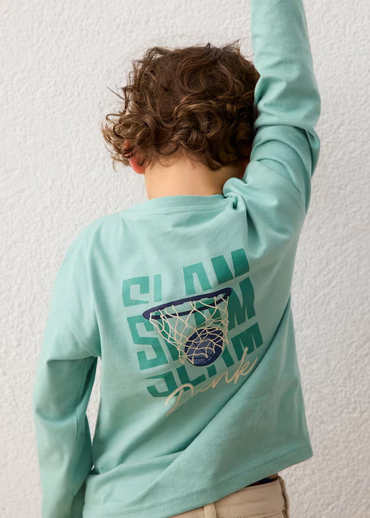 Boy Back Graphic T-Shirt