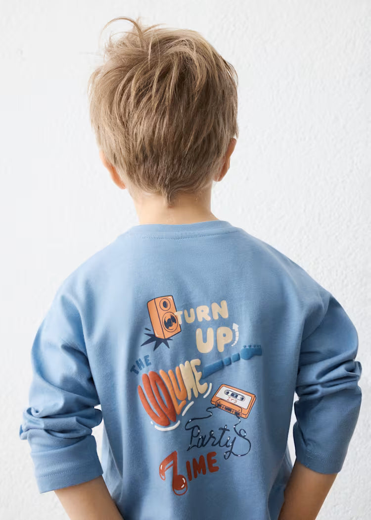 Boy Back Graphic T-Shirt