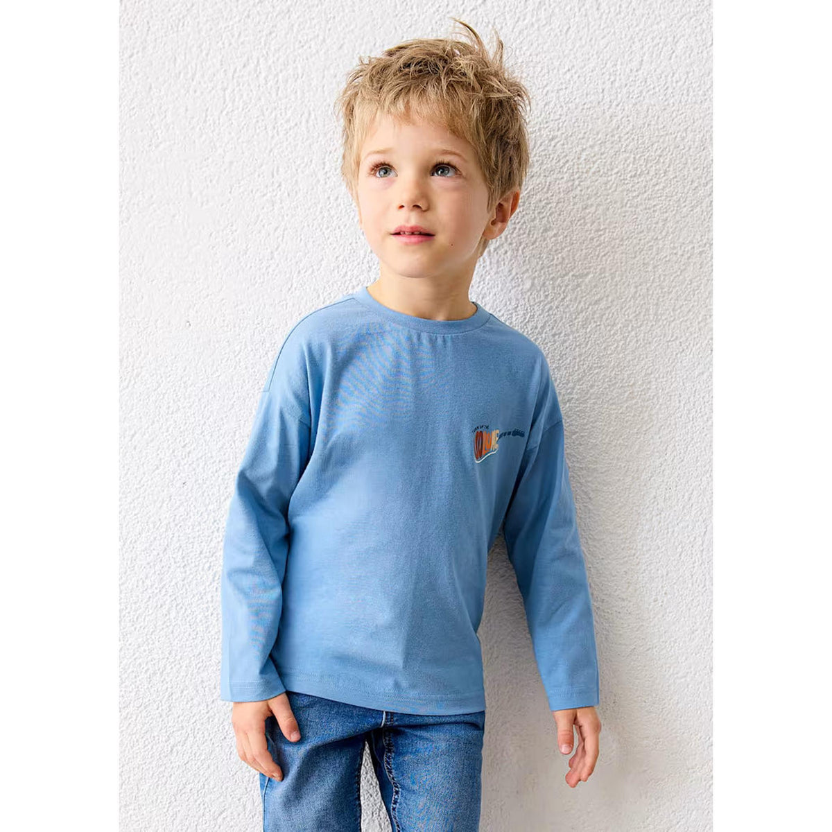 Boy Back Graphic T-Shirt
