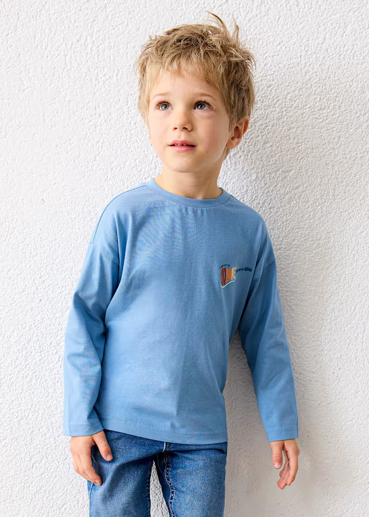 Boy Back Graphic T-Shirt