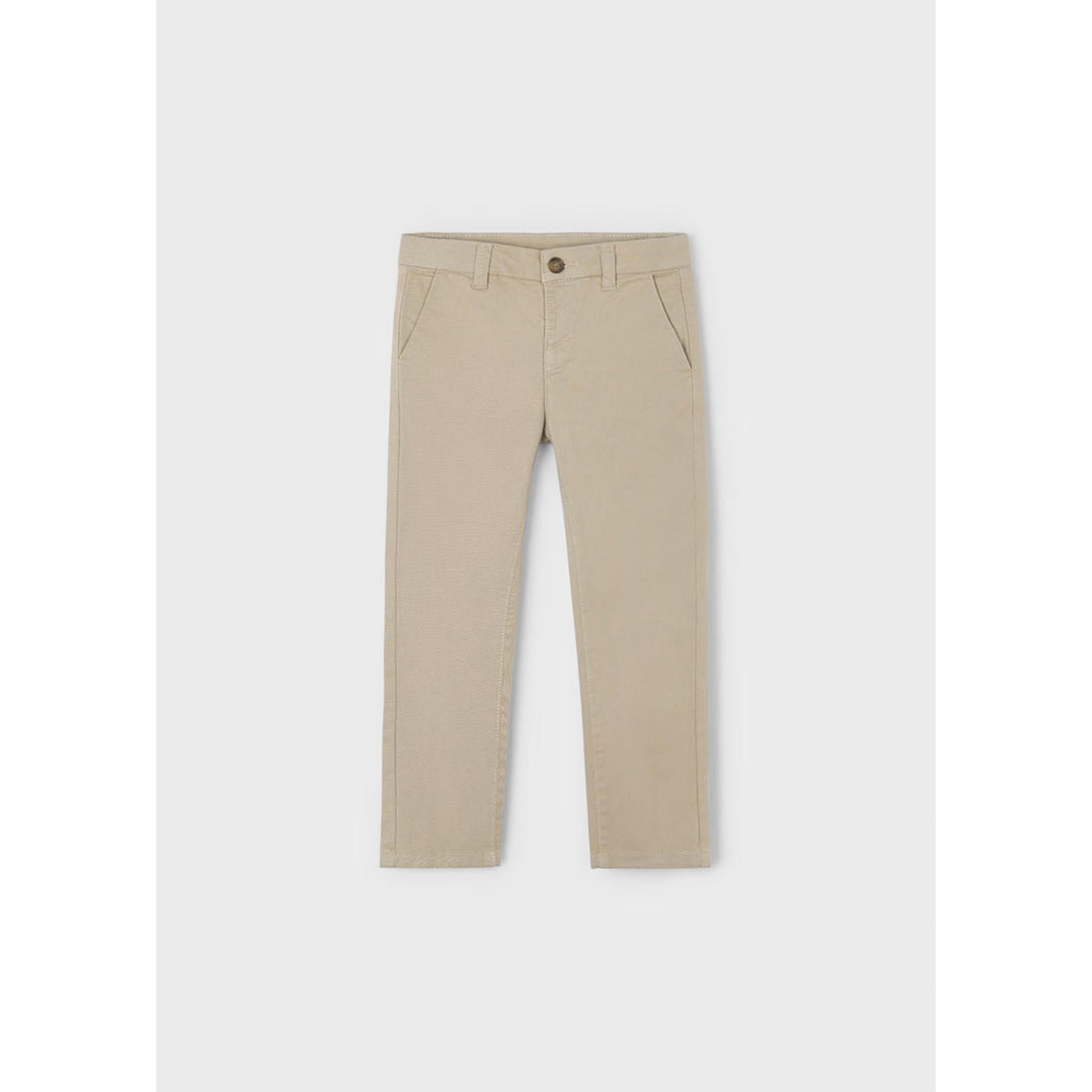 Boy Basic Chino Pants