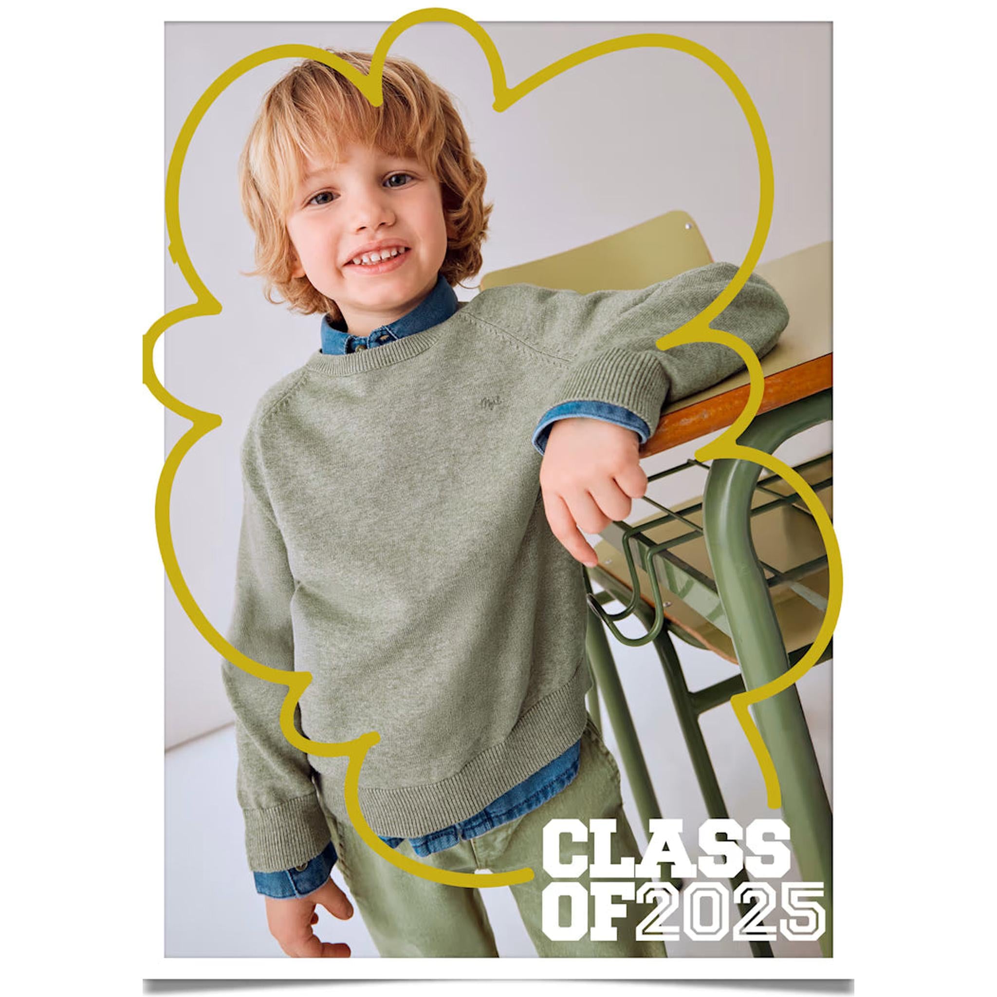 Pistachio Basic Sweater