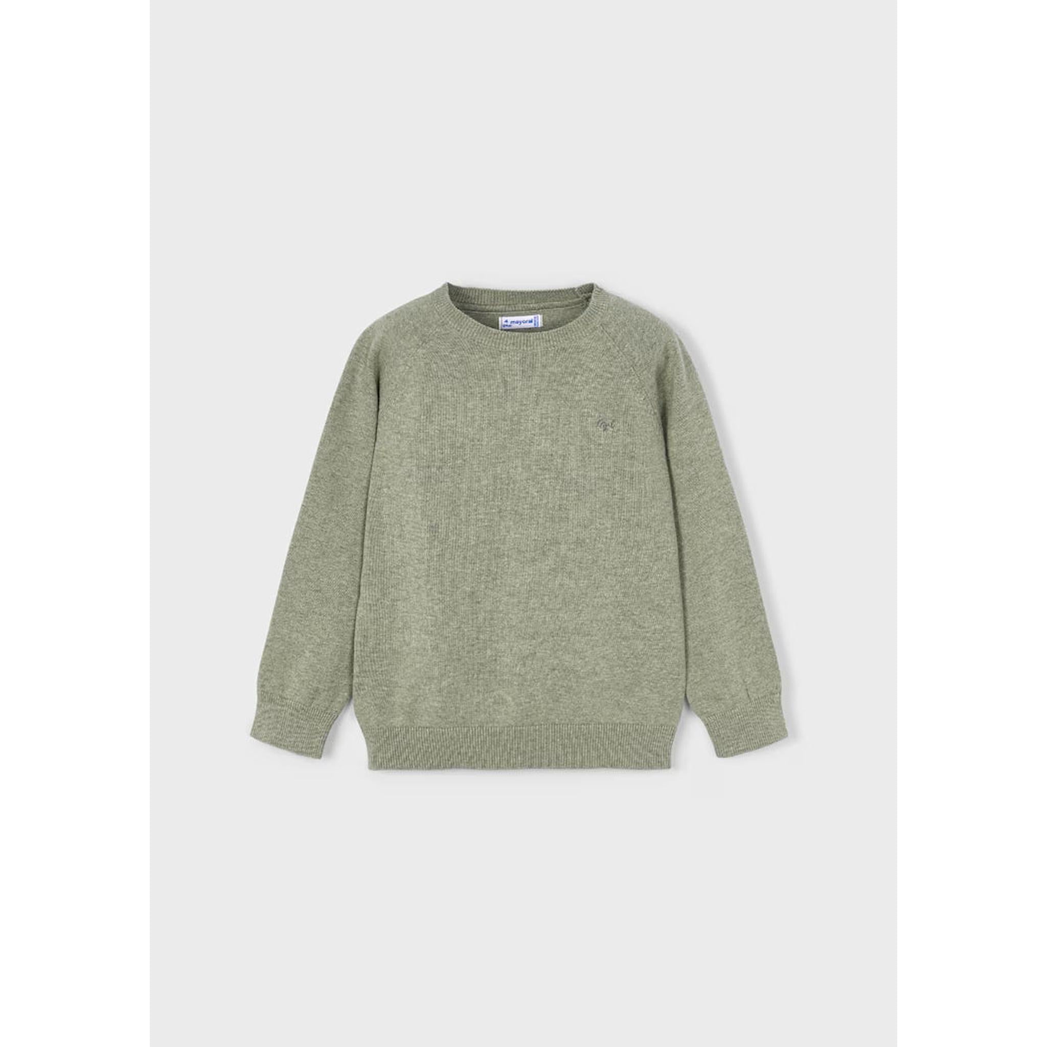 Pistachio Basic Sweater