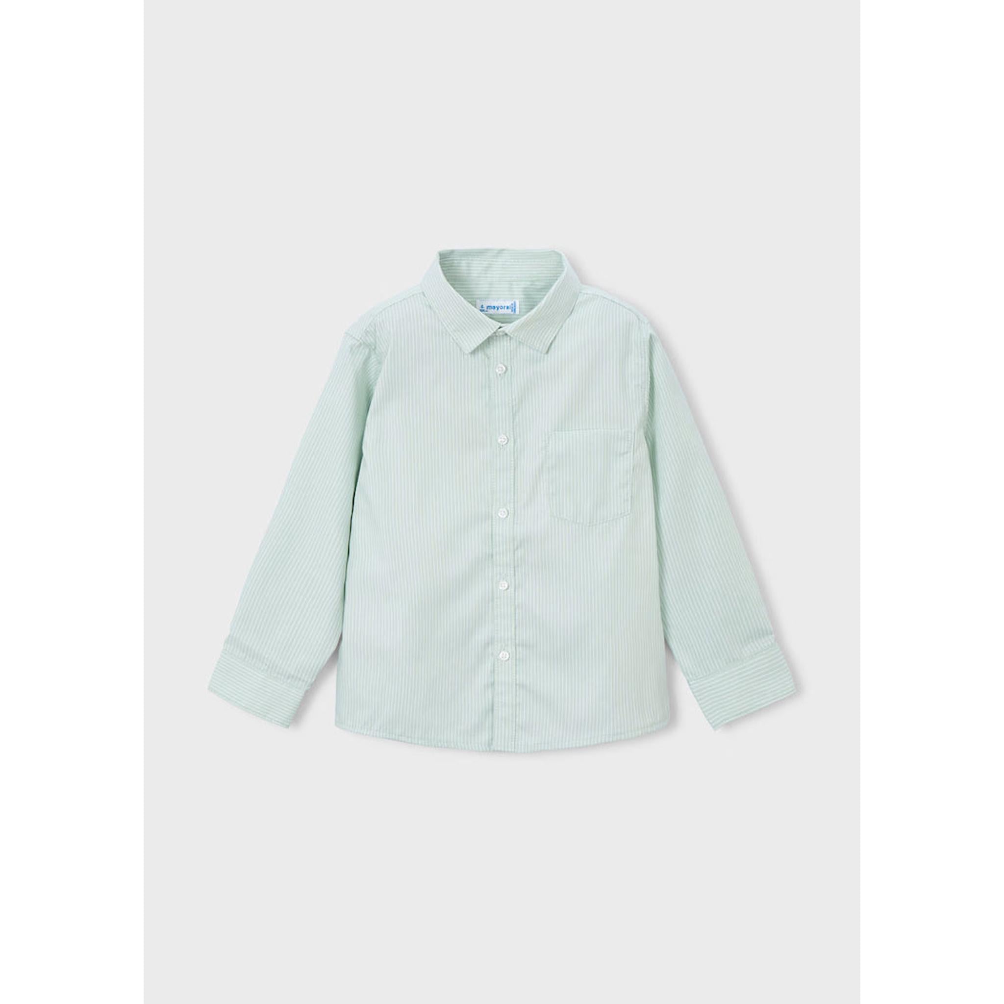 Boy Button-Up Shirt