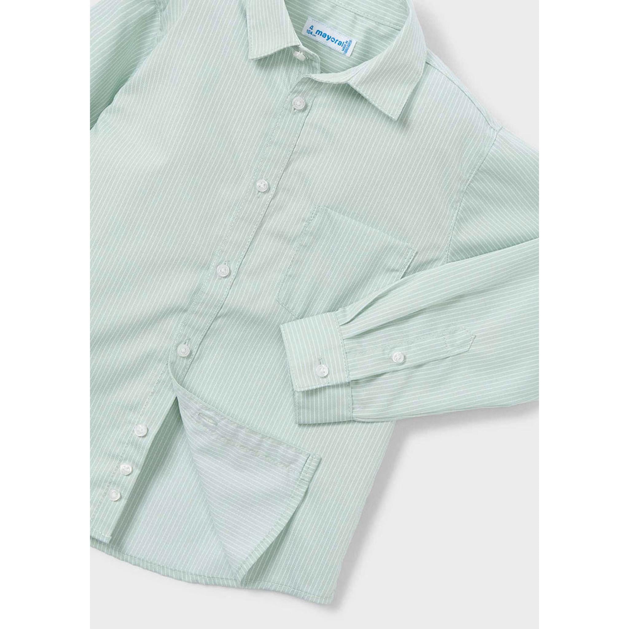 Boy Button-Up Shirt