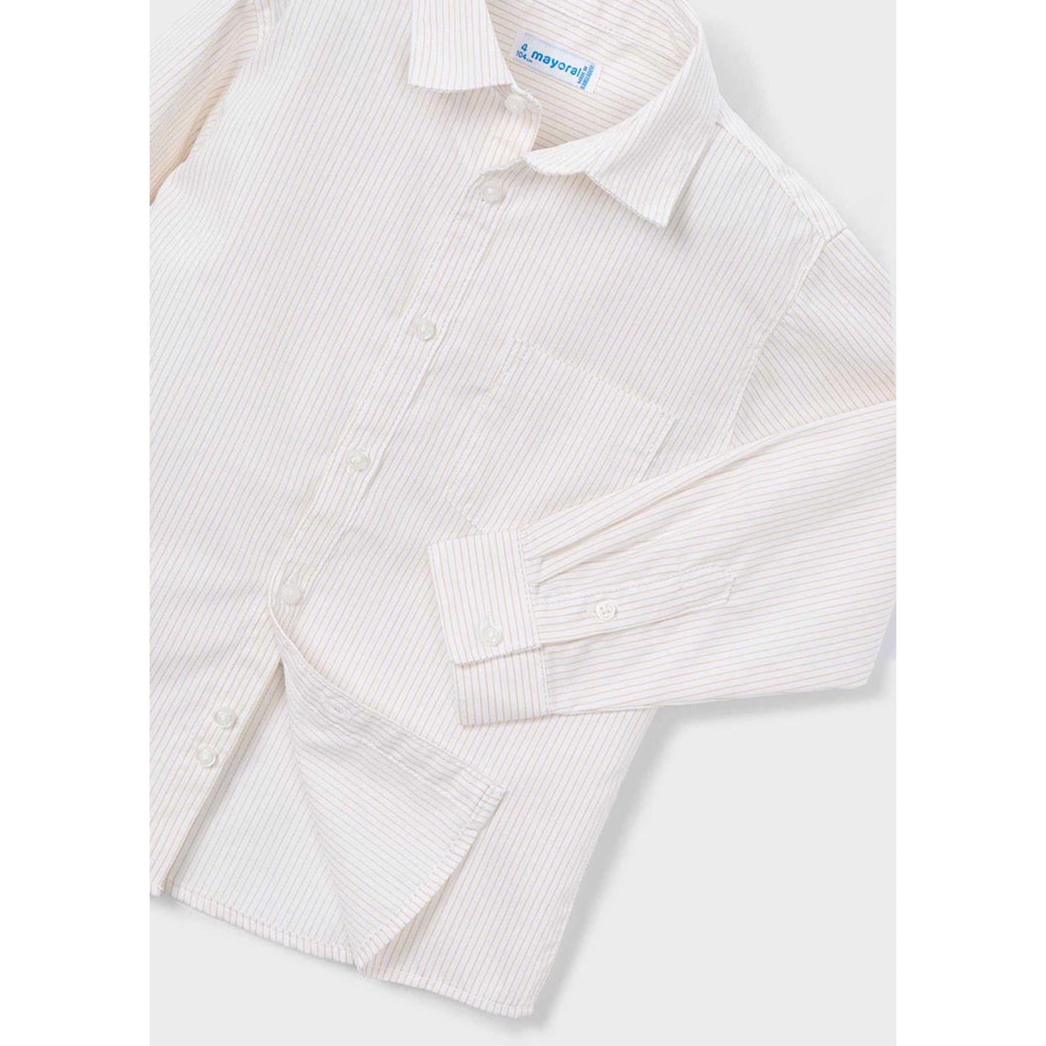 Boy Button-Up Shirt