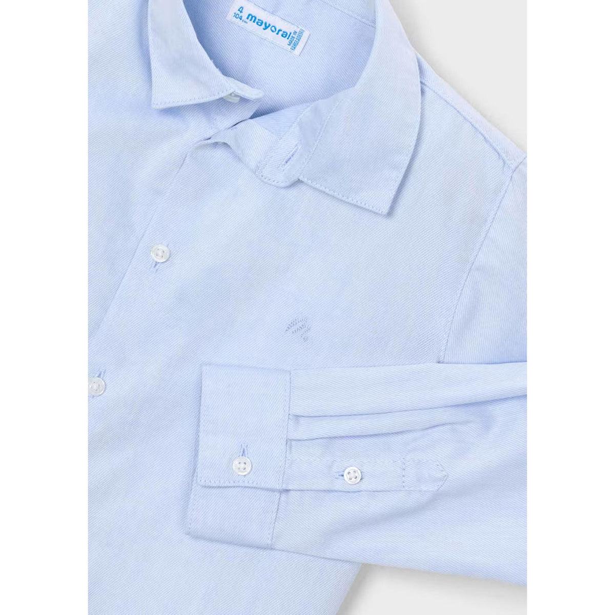 Boy Button-up Shirt - Blue
