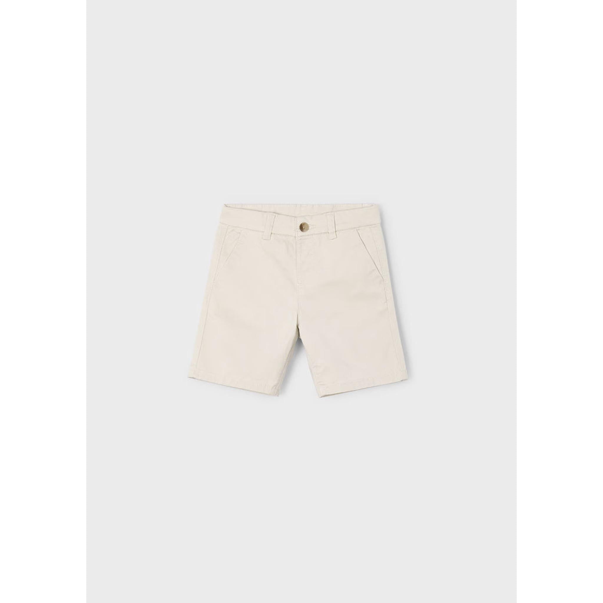 Lightweight Fabric Polo Shirt + Beige Chino