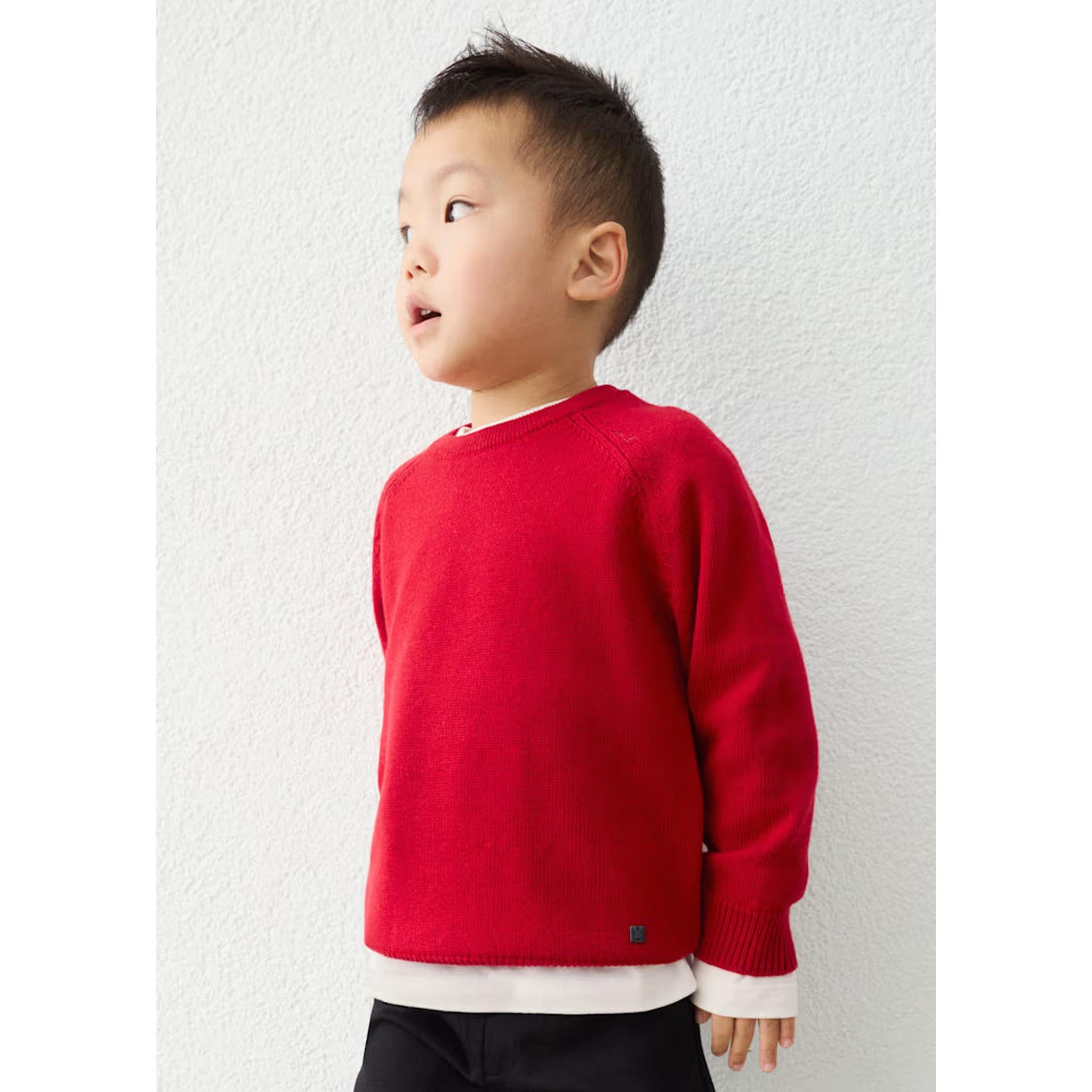 Boy Crewneck Sweater