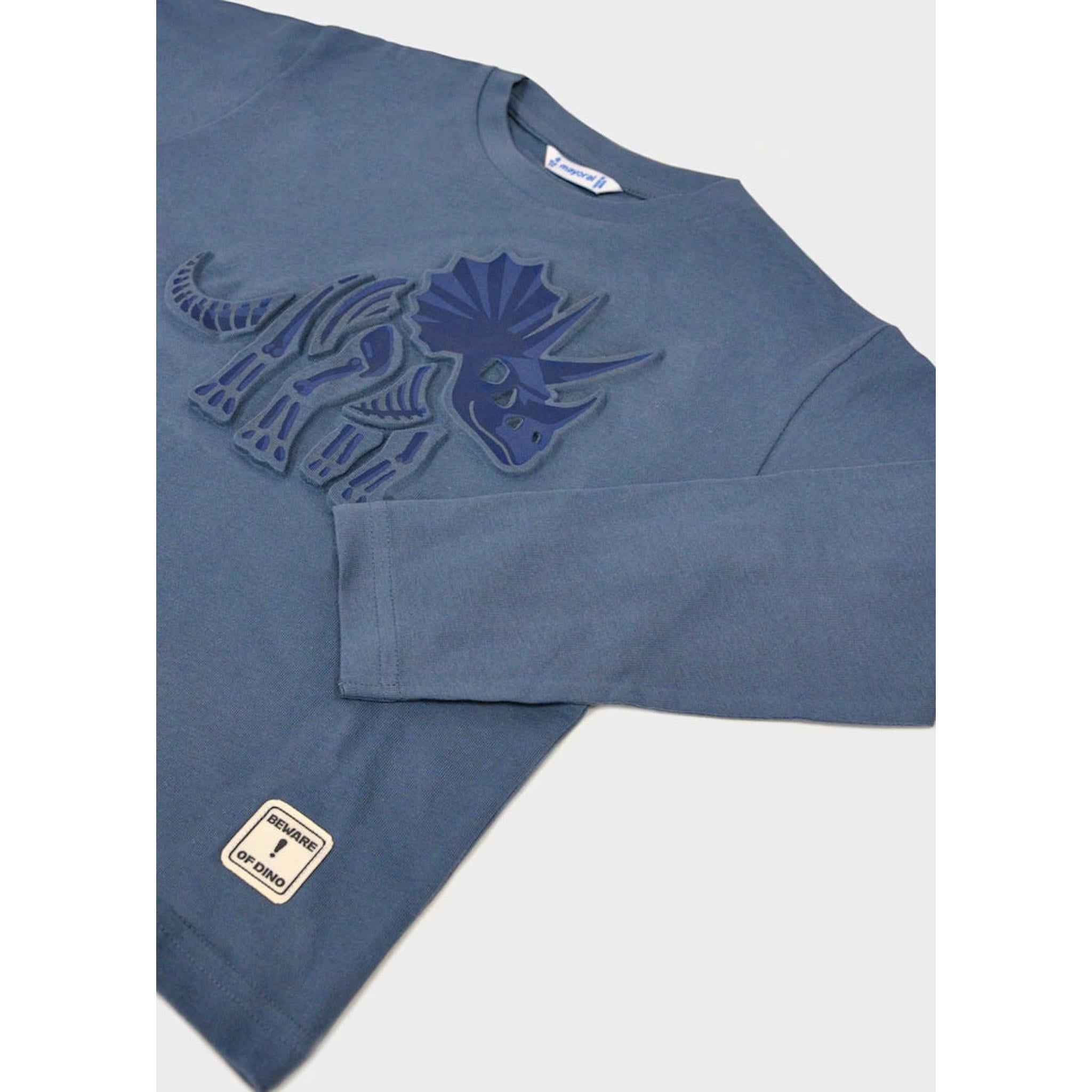 Boy Embossed Printed T-Shirt