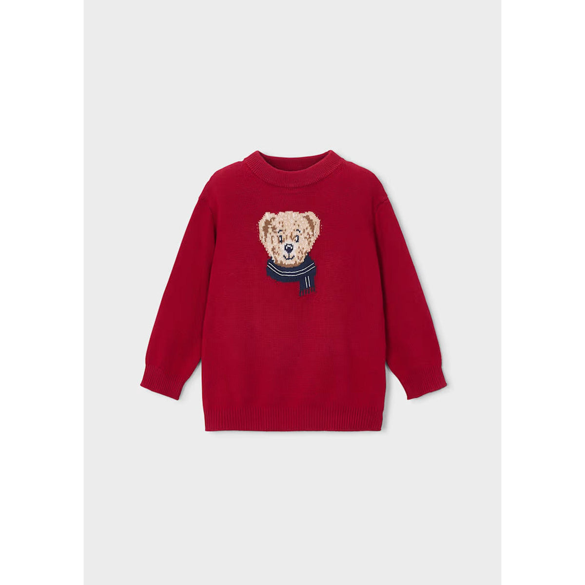 Boy Polo Bear Sweater