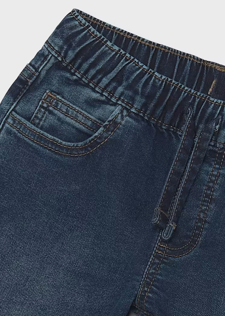 Boy Jogger Jeans - Dark Blue