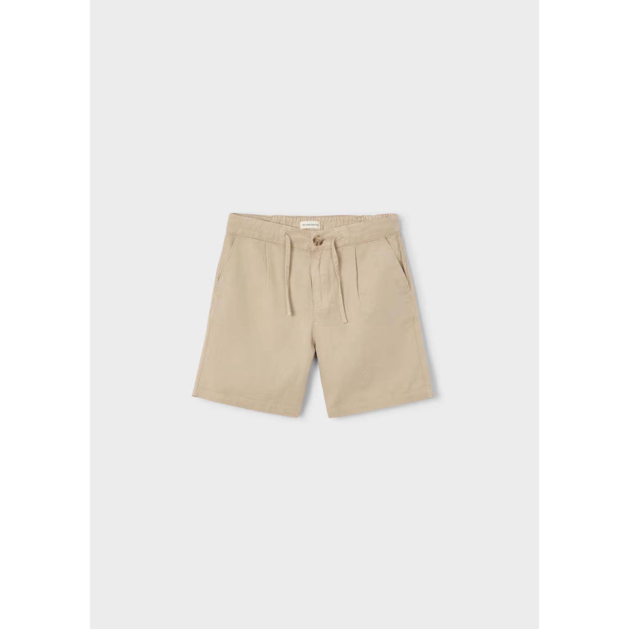 Boy Linen Shorts Boston Kids